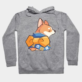 Kimono Corgi Hoodie